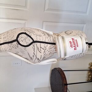 Cup of Ramen Noodle Novelty Round Crossbody Bag Adjustable Detachable Strap